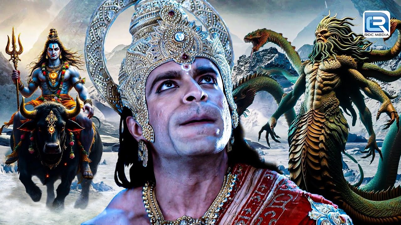 नागराज वासुकि और हनुमान जी के युद्ध में क्यों आना पड़ा महादेव को ? | Mahabali Hanuman | Full Ep 510