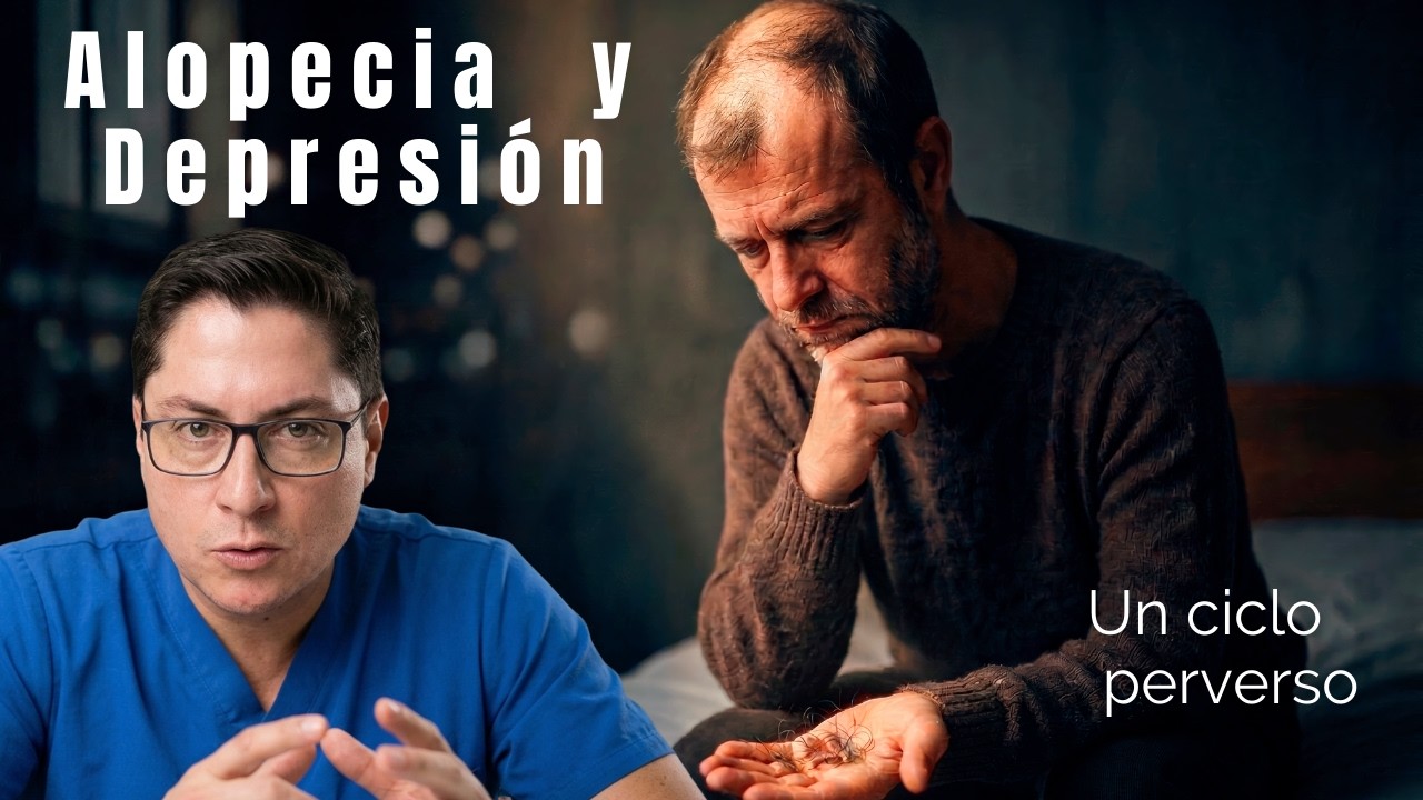 🧠 ALOPECIA, tu cerebro la procesa como un TRAUMA