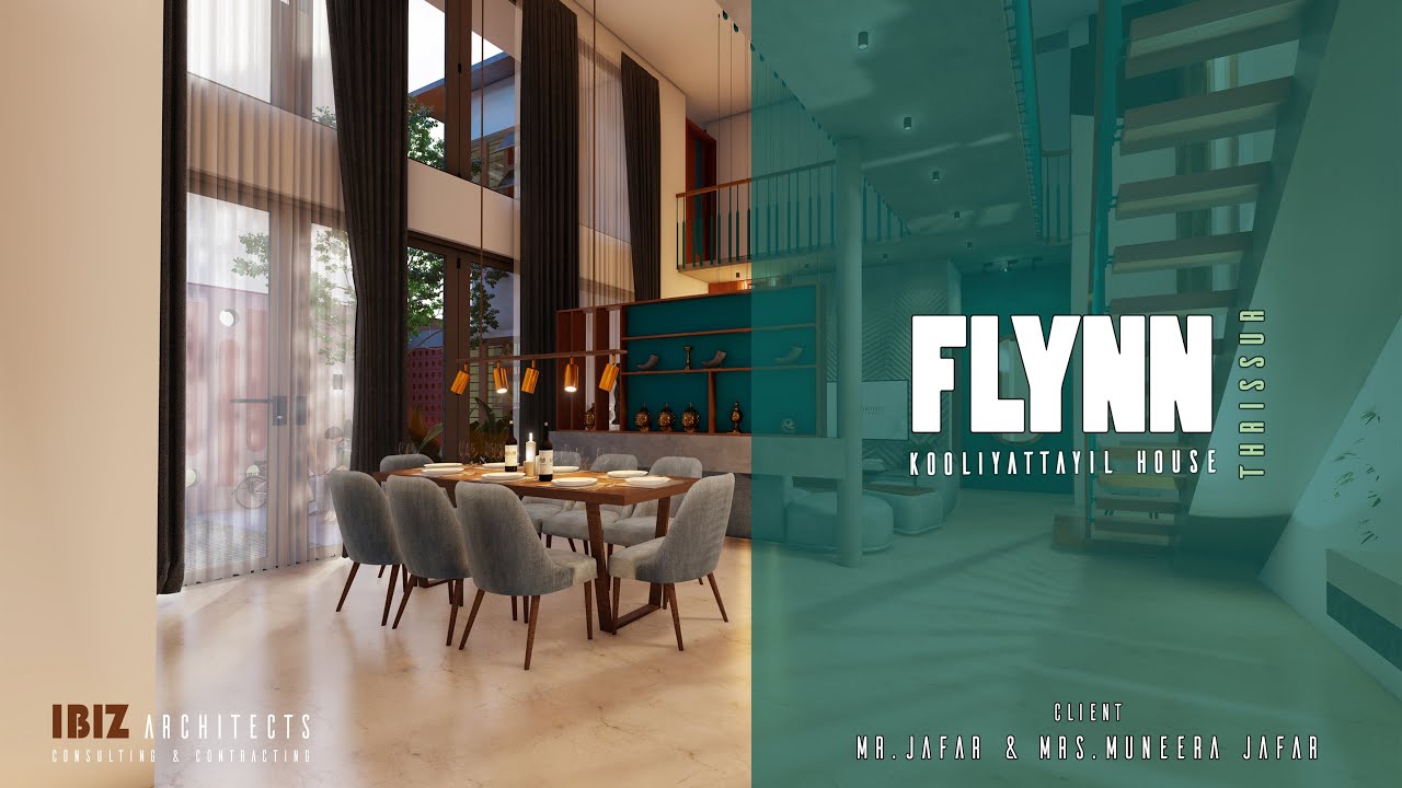 IBIZ ARCHITECTS 0419 FLYNN - Mr. JAFAR & Mrs. MUNEERA JAFAR