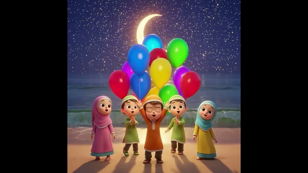 أسماء الله الحسنى للأطفال 🌸 |  Beautiful Names of Allah for Children |  🎨#cute 