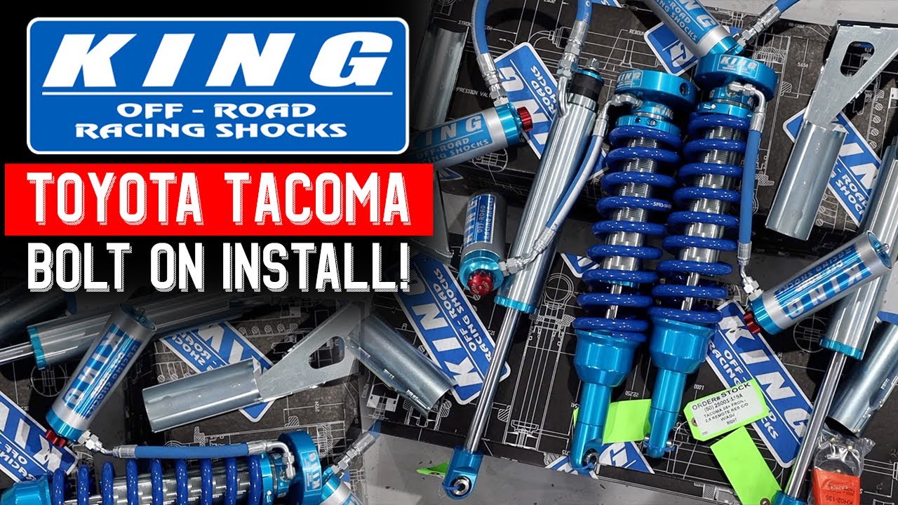 Toyota Tacoma Direct Bolt On King Shock Install