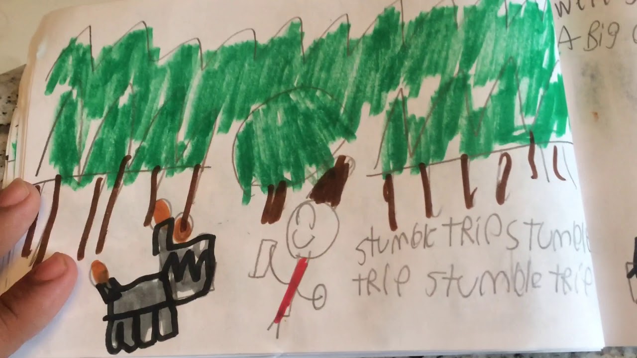 Were Going on a Bear Hunt Jimmy Neutron comic and illustrated by Emiliano Herrera Ramos storybook