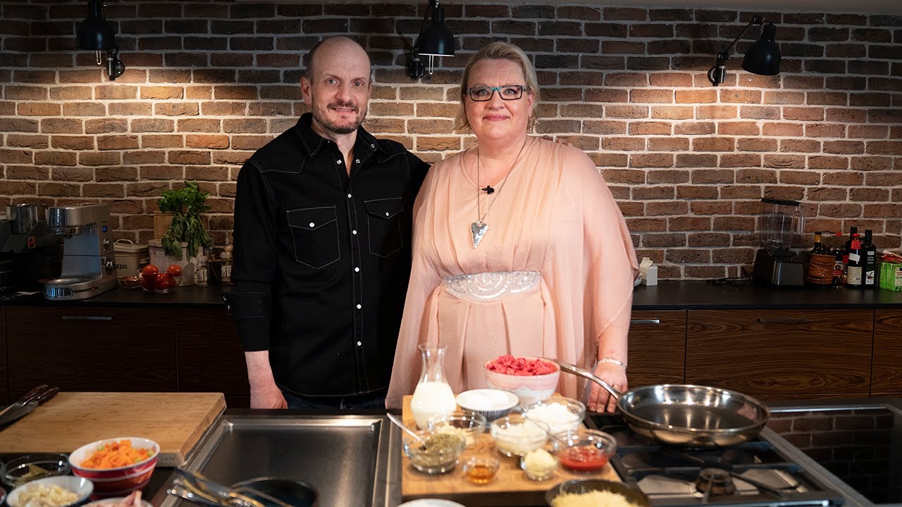 Nostalginen lasagne ja italialaisen ruoan ystävä Liisa | Hans ja rakkaimmat reseptit