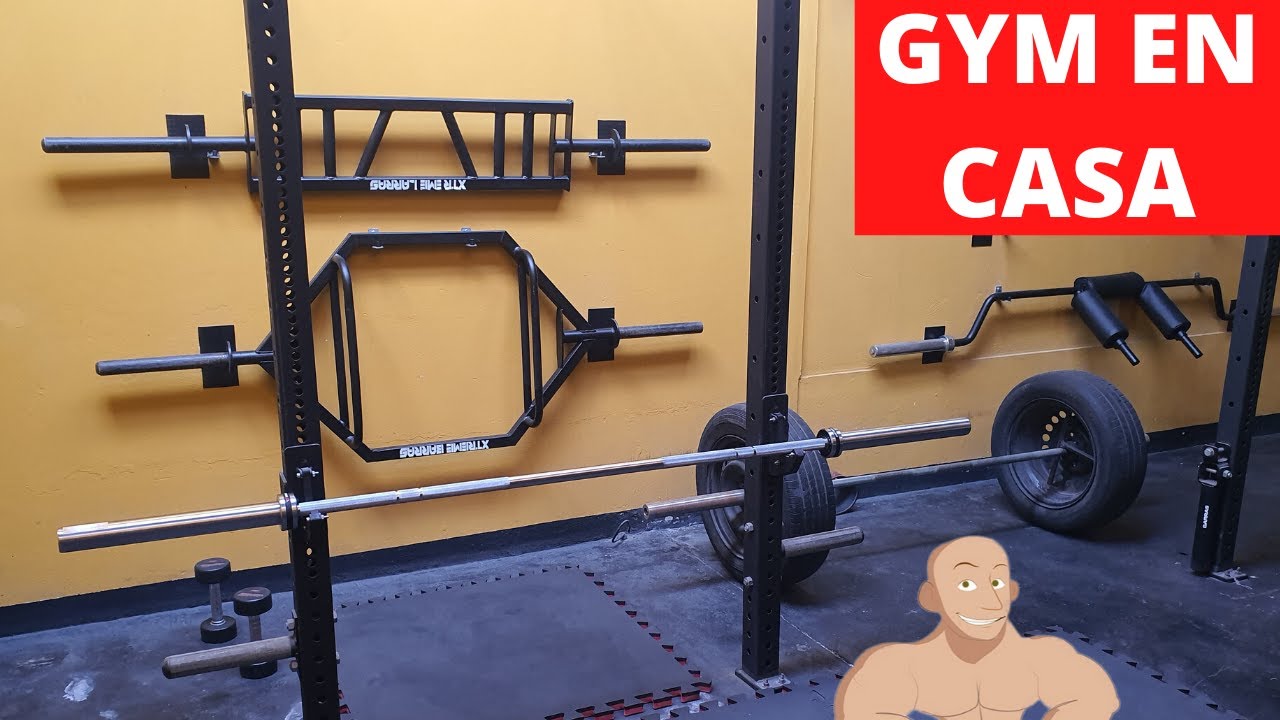 QUE BARRA COMPRAR PARA MI GYM PERSONAL | JOSE BALTA