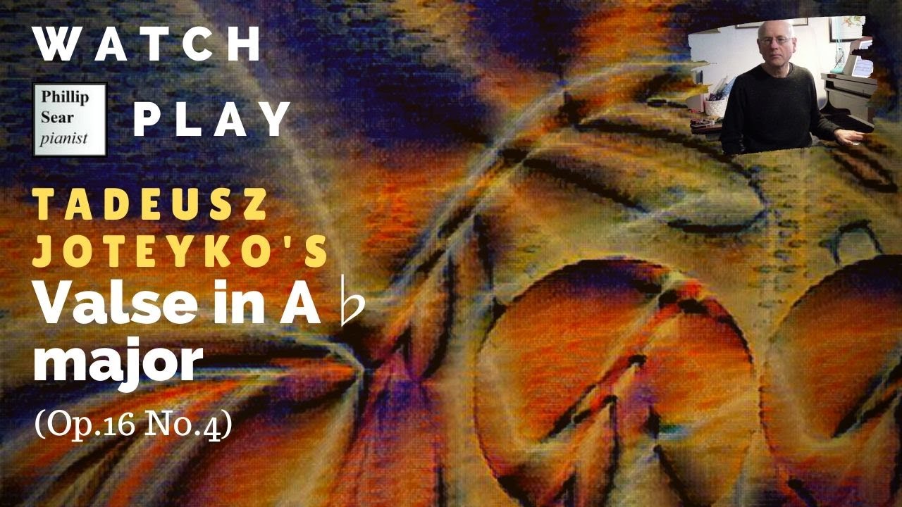 Tadeusz Joteyko: Valse  in A♭ major, Op.16 No.4