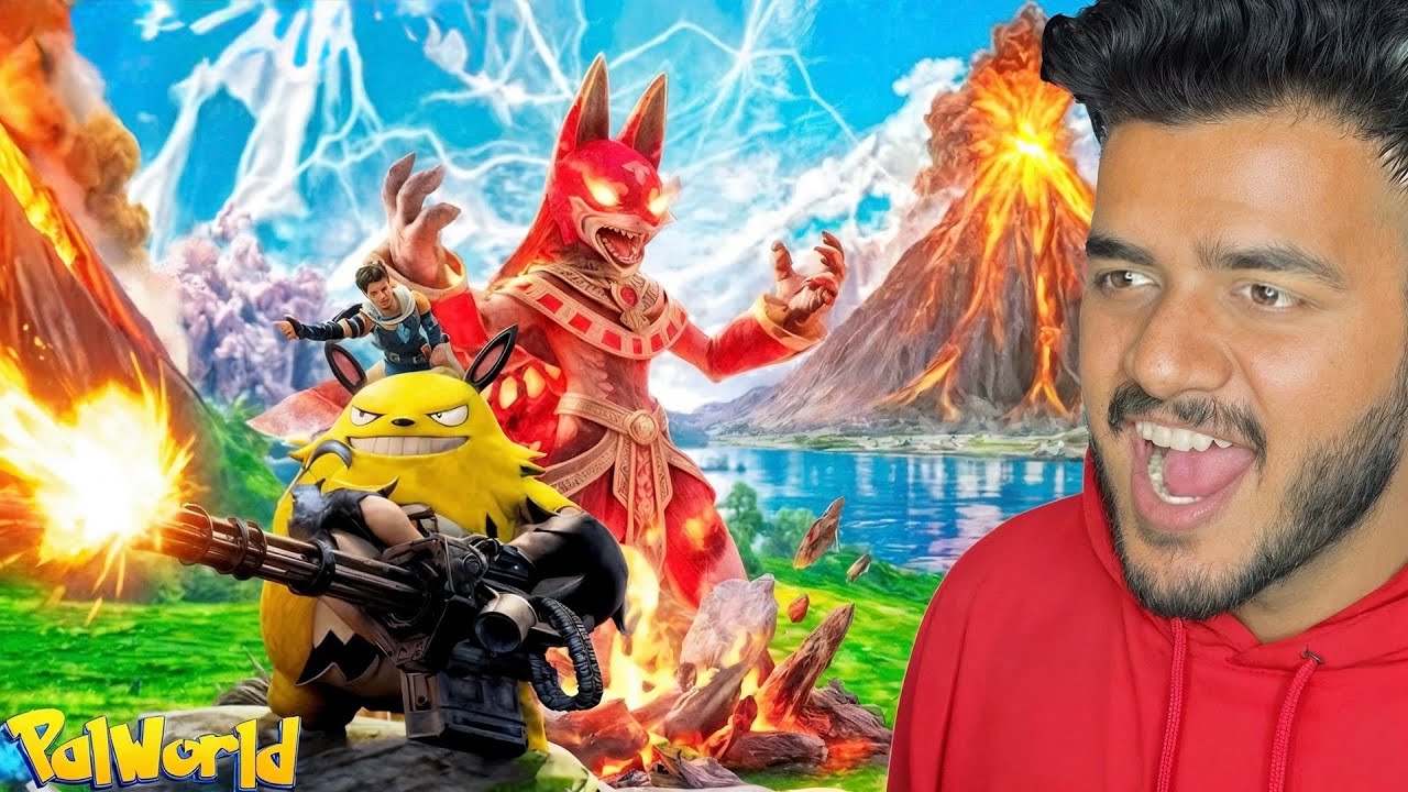 I CAPTURED GOD ANUBIS | PALWORLD GAMEPLAY #19