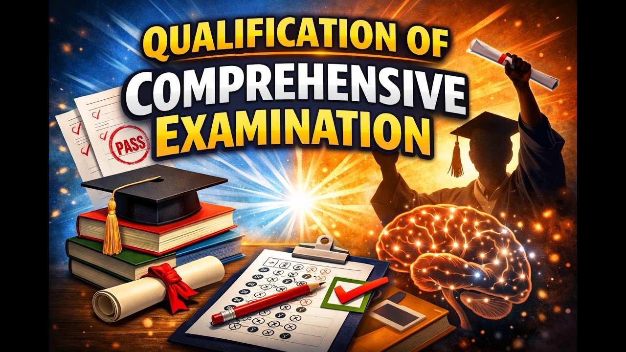 Qualification of Comprehensive Examination