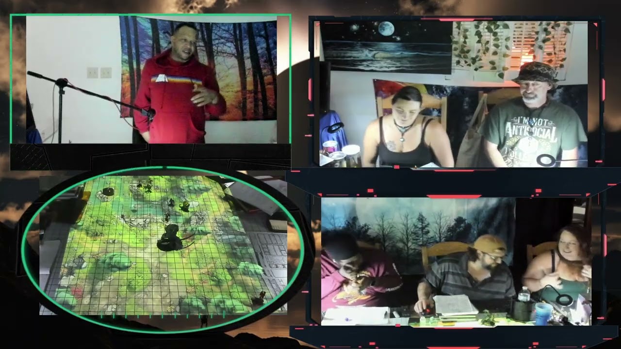 Luck Points D&D - Secrets of Bekhal. Session-11. Ep.12