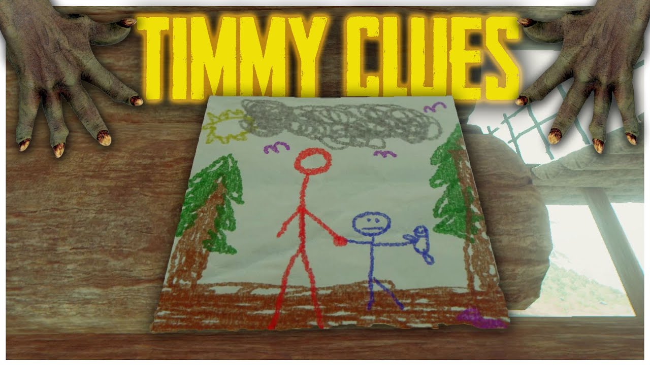 The Forest | Part 116 | THE RED CANNIBAL CLUE!