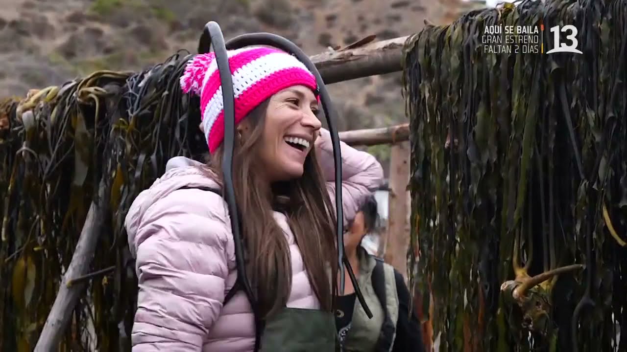Recolectoras de alga y huiros, Somos Caleta, Canal 13.