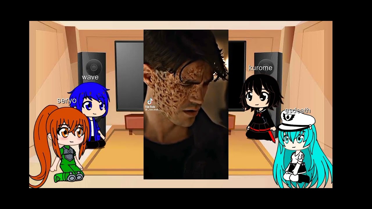 time esdeath reagindo ao rap do savitar (tatsumi as savitar)(@TKRAPS )
