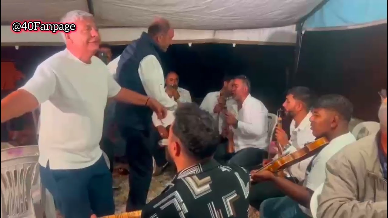Kaman Ustalarıyla Kozan Dağı Fırtınası! Oynayan Abi Efsane