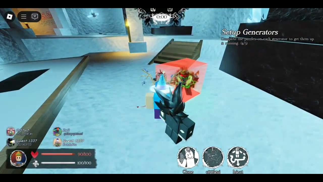 Forgotten (Forsaken Z): playing with @Corfrix ! (Part 2) - Roblox