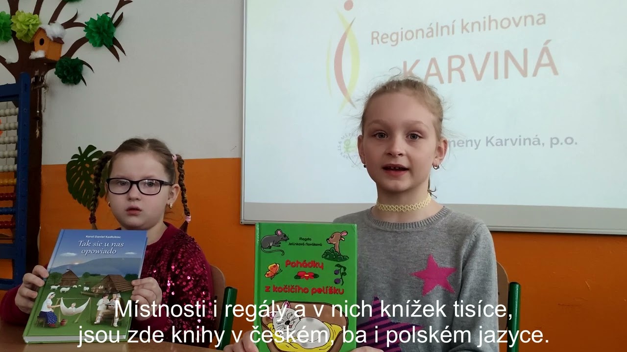 KNIHOVNA ZDRAVICE 2023 ZŠ Prameny