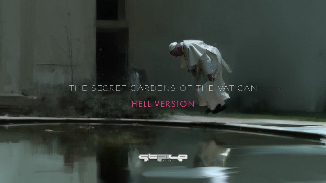 the secret gardens of the vatican (HELL VERSION)