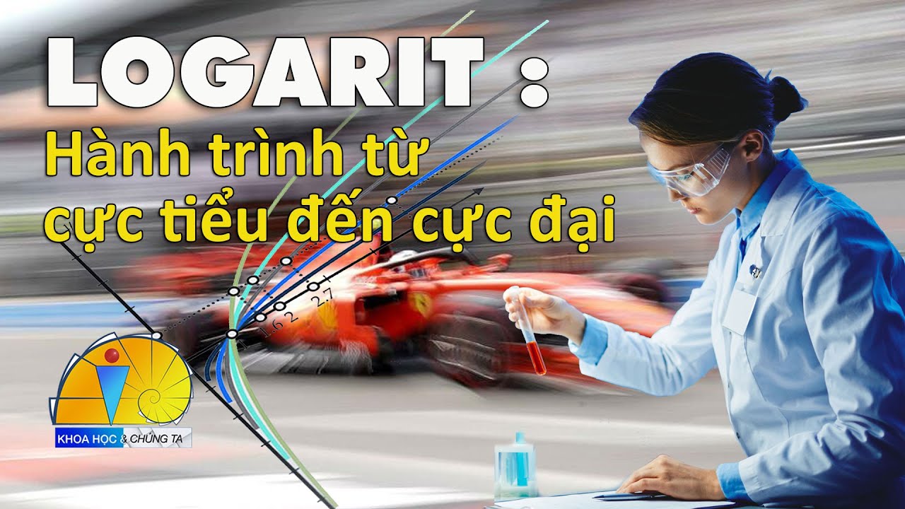 Logarit : Hành trình từ cực tiểu đến cực đại