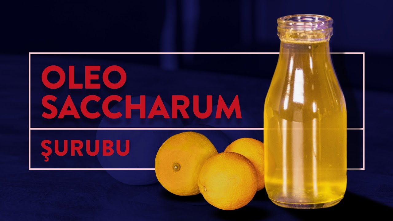 Oleo Saccharum Şurubu