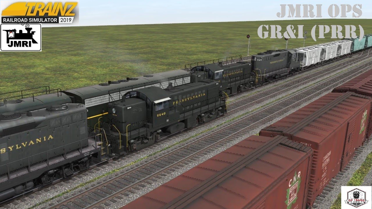 GR&I Operations Video 11, Train 1500, NB Road Train Across Whole Layout