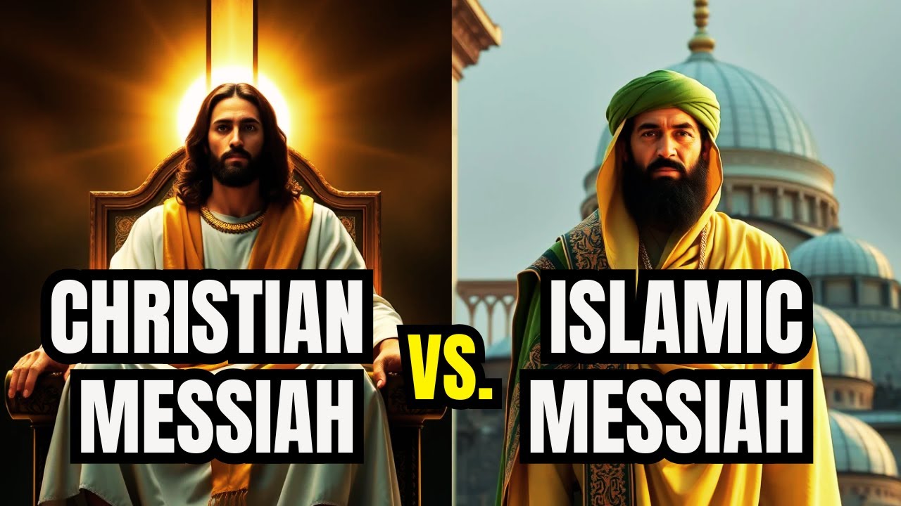 CHRISTIAN VS  ISLAMIC MESSIAH