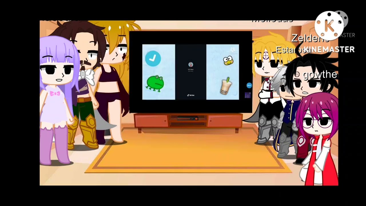 (Seven Deadly sins) The past 10 commandments react to