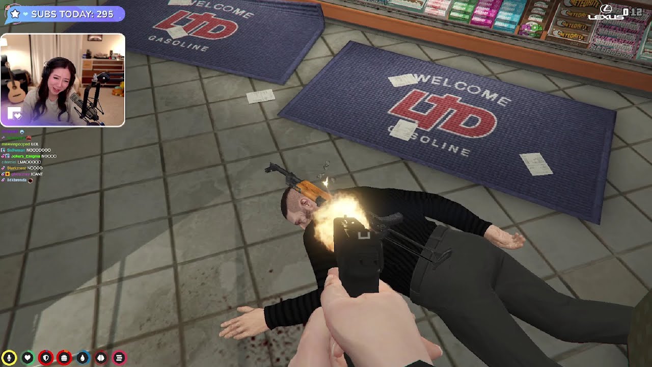 April Visits CG After Breakup With Ramee and Sh*ots him (Emotional & SBS) | GTA RP NoPixel 3.1