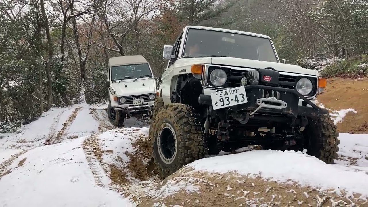 IMG 2803 Sports Land Okayama  Landcruiser Hzj77v
