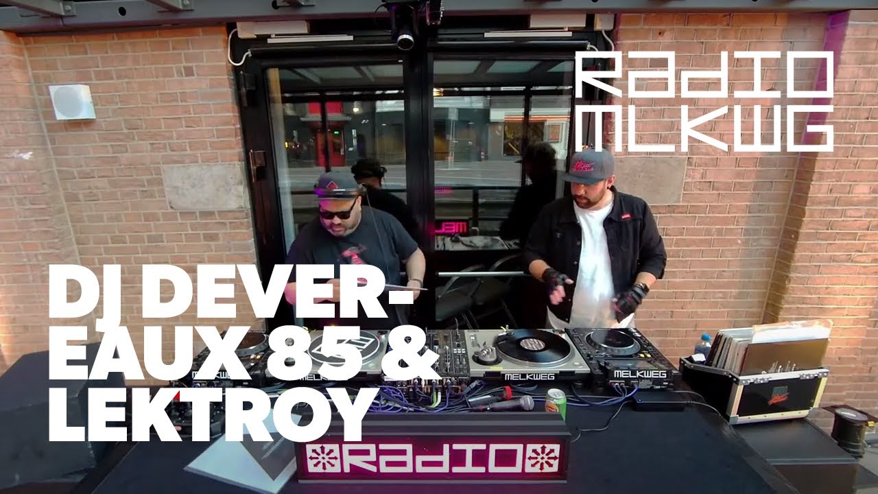 Radio Melkweg: Dj Devereaux 85 & Lektroy