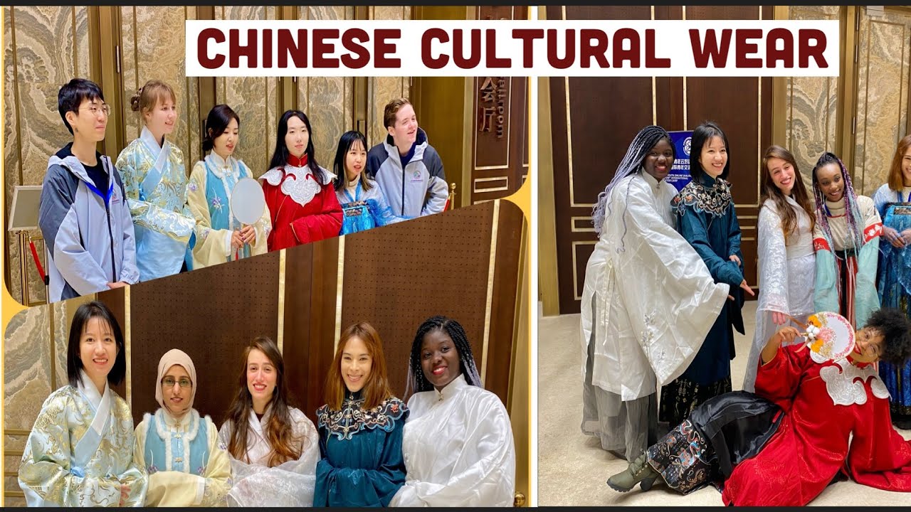Foreigners Trying Chinese Traditional clothes 👘| Hanfu Clothing -Cultural Shock