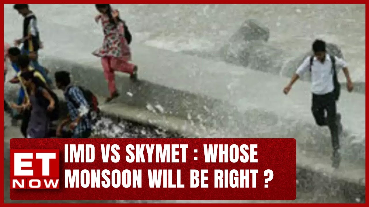 IMD Vs Skymet: Whose Monsoon Prediction Will Prove Right? | India Tonight | ET Now Explains