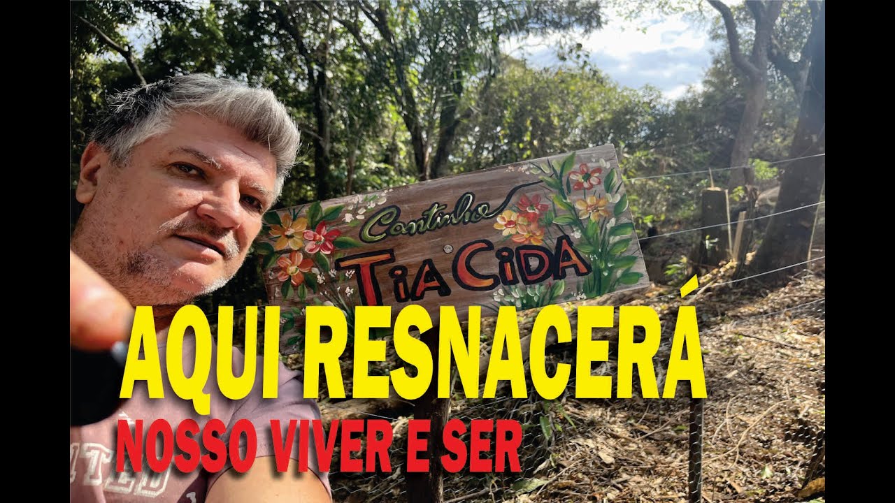 O BATISMO DA HORTA EP - 149