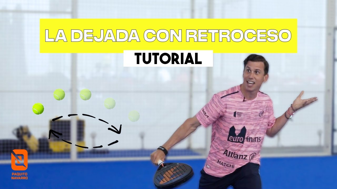 DEJADA CON RETROCESO | Aprende con Paquito Navarro 5x04