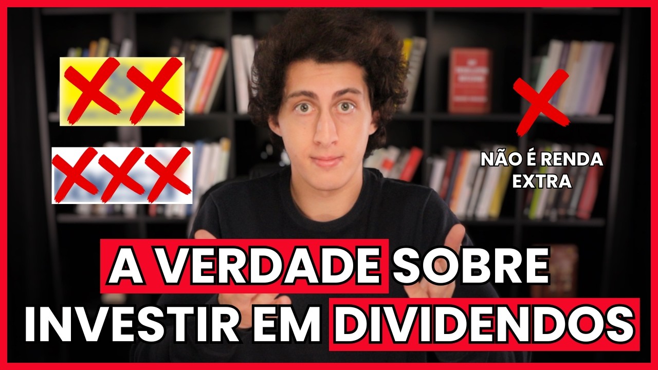 A VERDADE QUE POUCOS FALAM SOBRE INVESTIR EM PAGADORAS DE DIVIDENDOS | NÃO É RENDA EXTRA