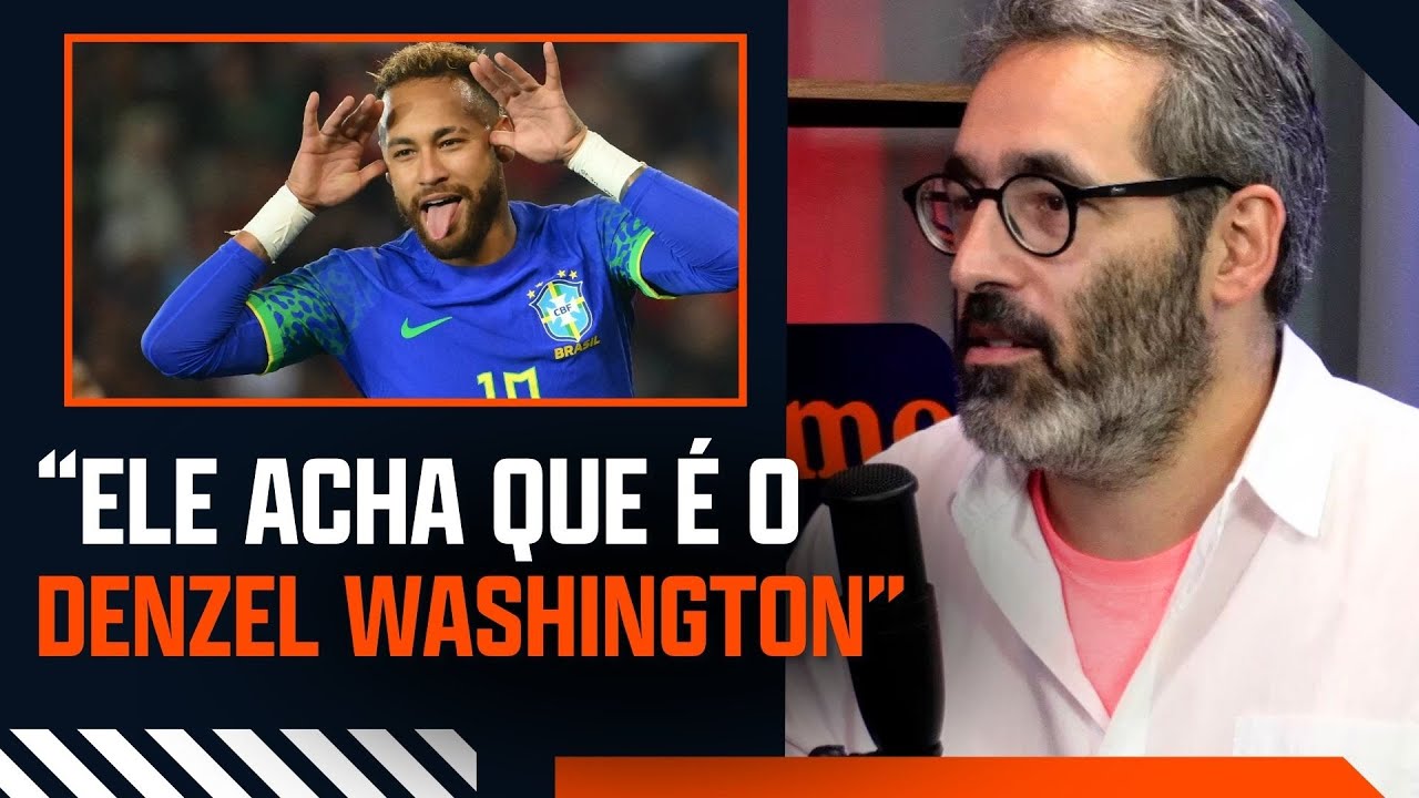 LEANDRO IAMIN FAZ DIAGNÓSTICO SOBRE A SELEÇÃO E NEYMAR