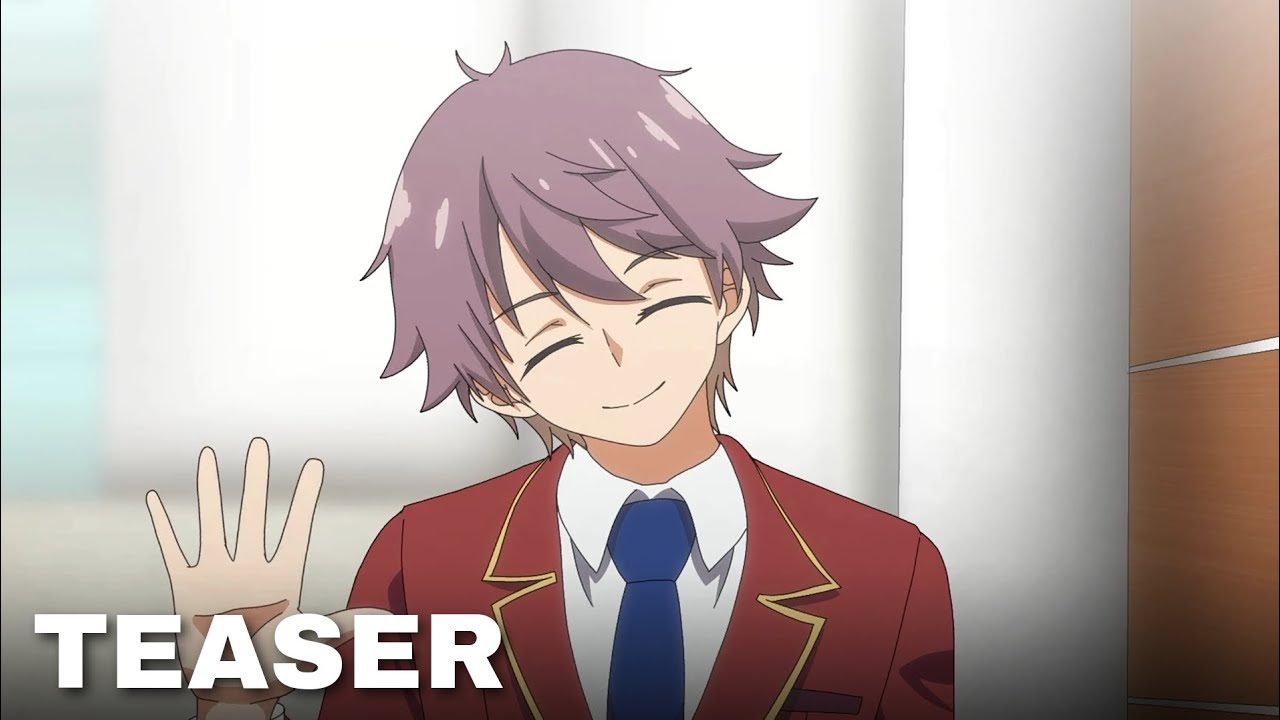 Yagami Takuya Expulsion - Fan Animation Teaser | Classroom of the Elite Season 5 | CleverAnimation