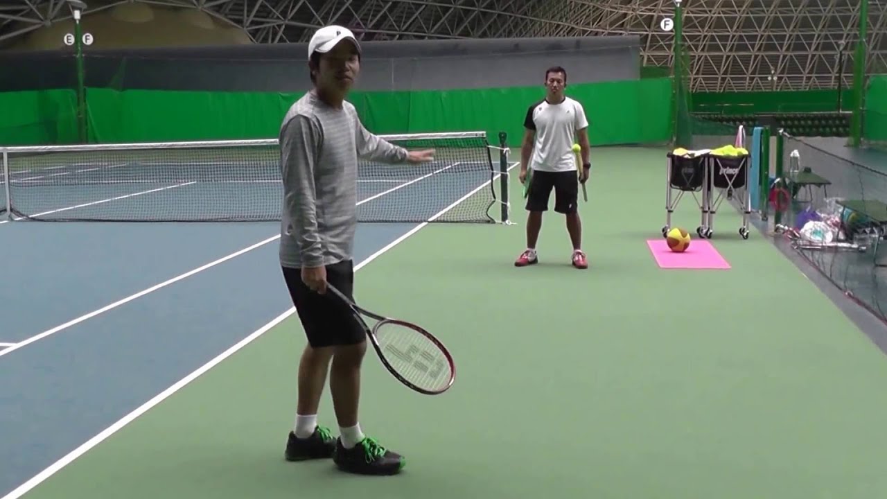 【みんラボ】駒田研究員の”フォアハンドストロークのタイミングとラケットダウンについて”