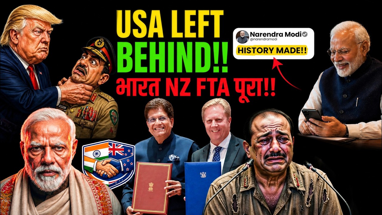 Indo-Kiwi Strategic Blueprint 🇮🇳🇳🇿 | India&ndash;New Zealand Partnership Explained | Indo-Pacific Strategy