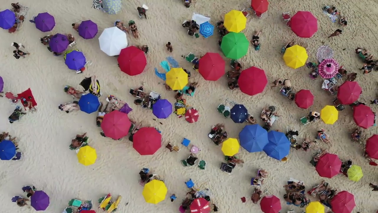 Voo de Drone em Ipanema - Mavic Air