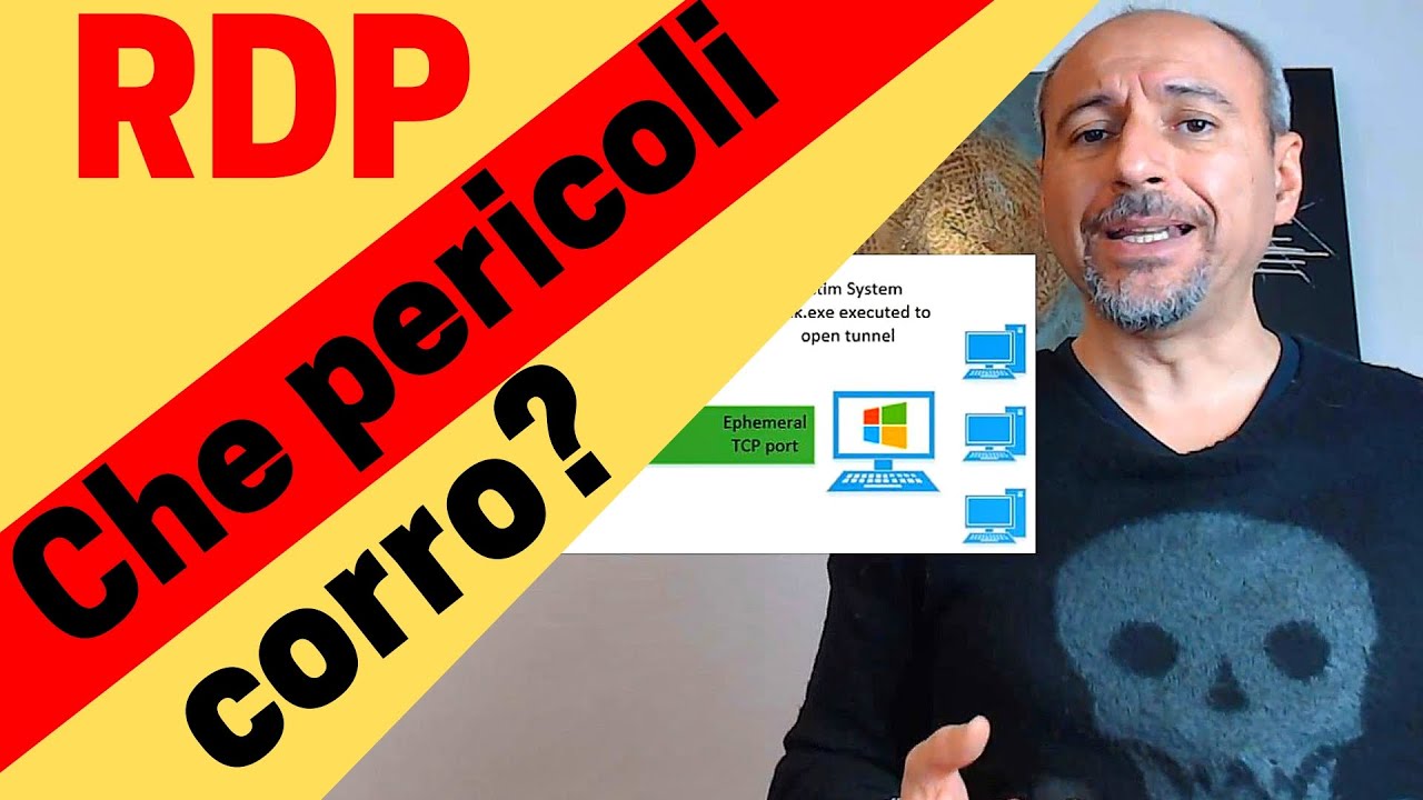 [Tech] - Attacchi su Accesso Remoto (RDP) cosa sono e come difendersi.