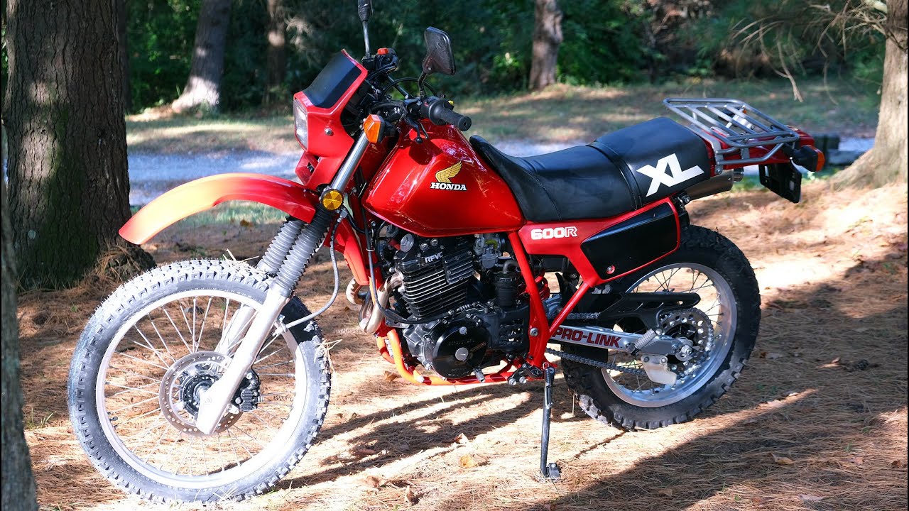 Restoring 1983 Honda XL600R  part 3