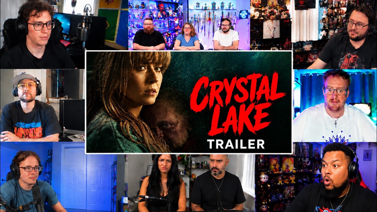 Crystal Lake | Official Trailer | Reaction Mashup