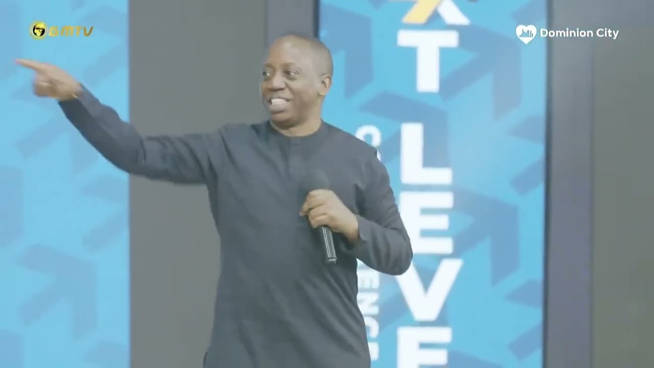 Niyi Adesanya at the Next Level Conference 2024-Day 1