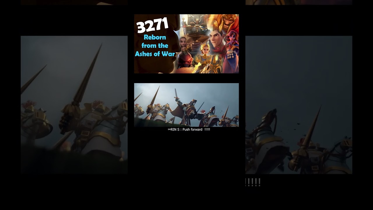 🔥 3271 - Reborn from the Ashes of War 🔥 #RoKTrivia #RiseOfKingdoms #ROK #3271 #Shorts