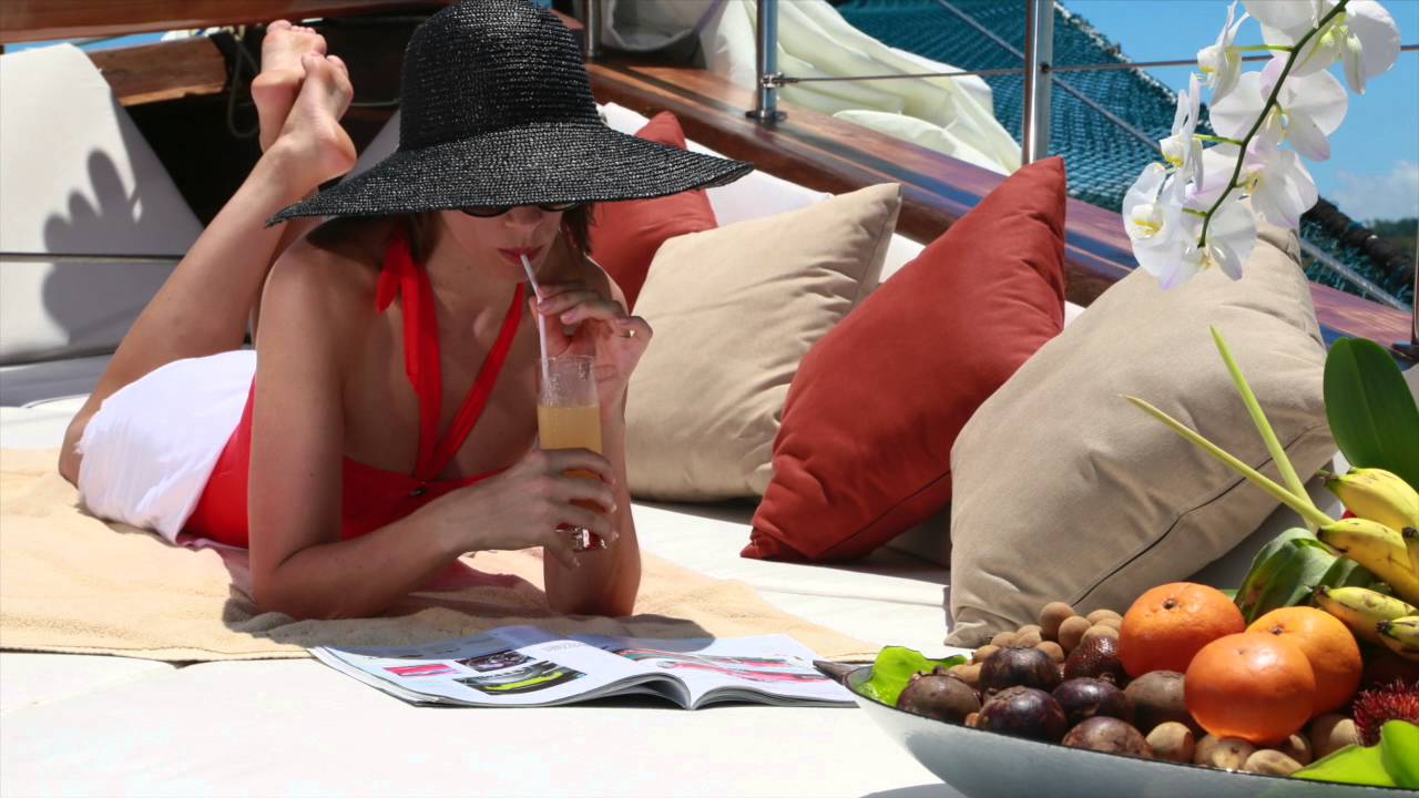 LAMIMA - Luxury Sailing Yacht Charter Southeast Asia