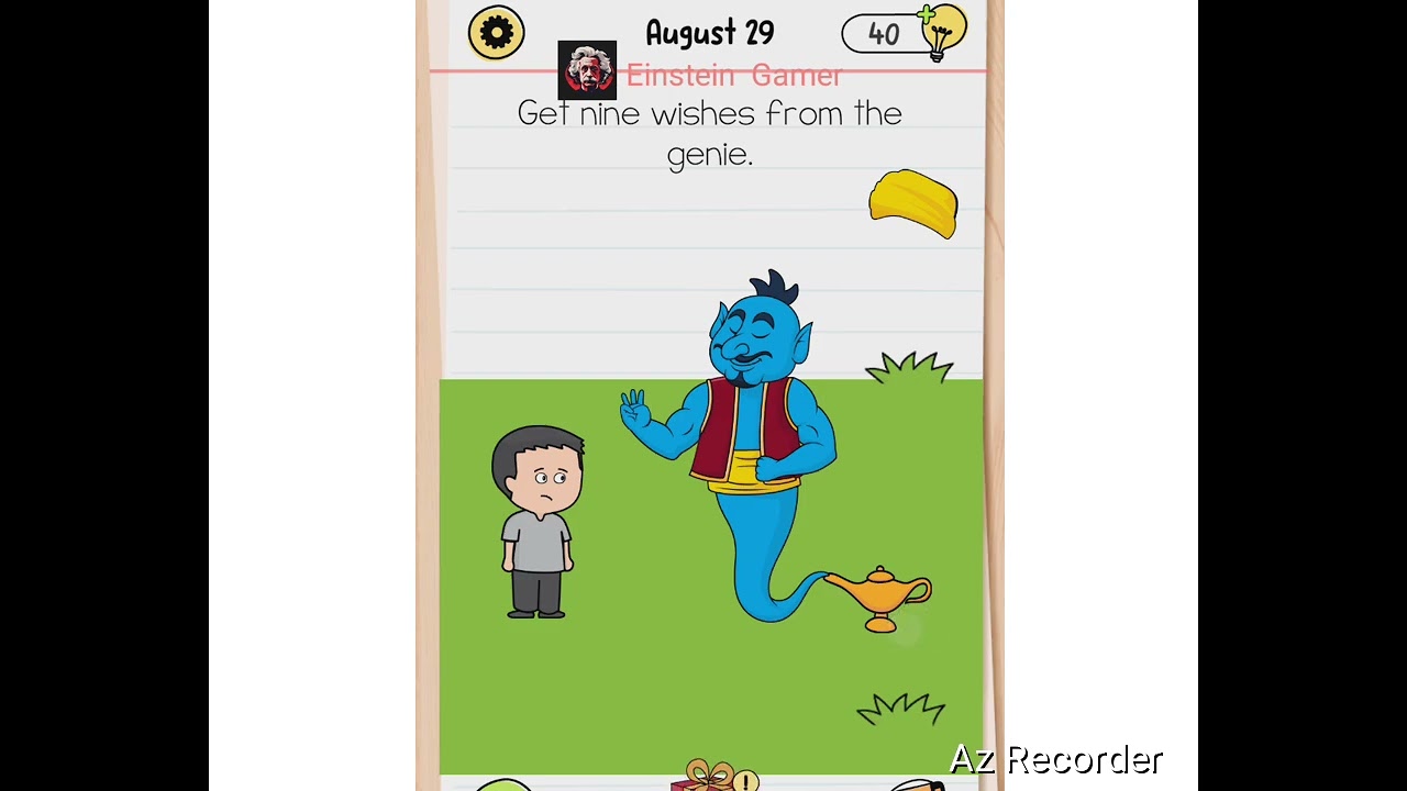 Brain test All Star Daily Puzzle August 29 Walkthrough Solution 