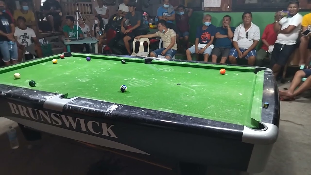 Cocoy Digos 🆚 Mark Davao //Bilyar sa Pilipinas Mahiwaga..last game hill-hill