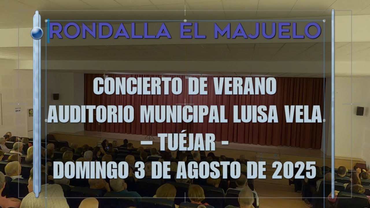 RONDALLA EL MAJUELO - CONCIERTO DE VERANO