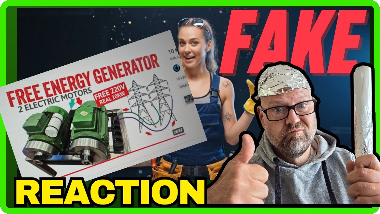 Tinfoil Hat Alert! 🚨Perpetuum Mobile FAKE! 🤯 The truth about the Liberty Engine 5.0