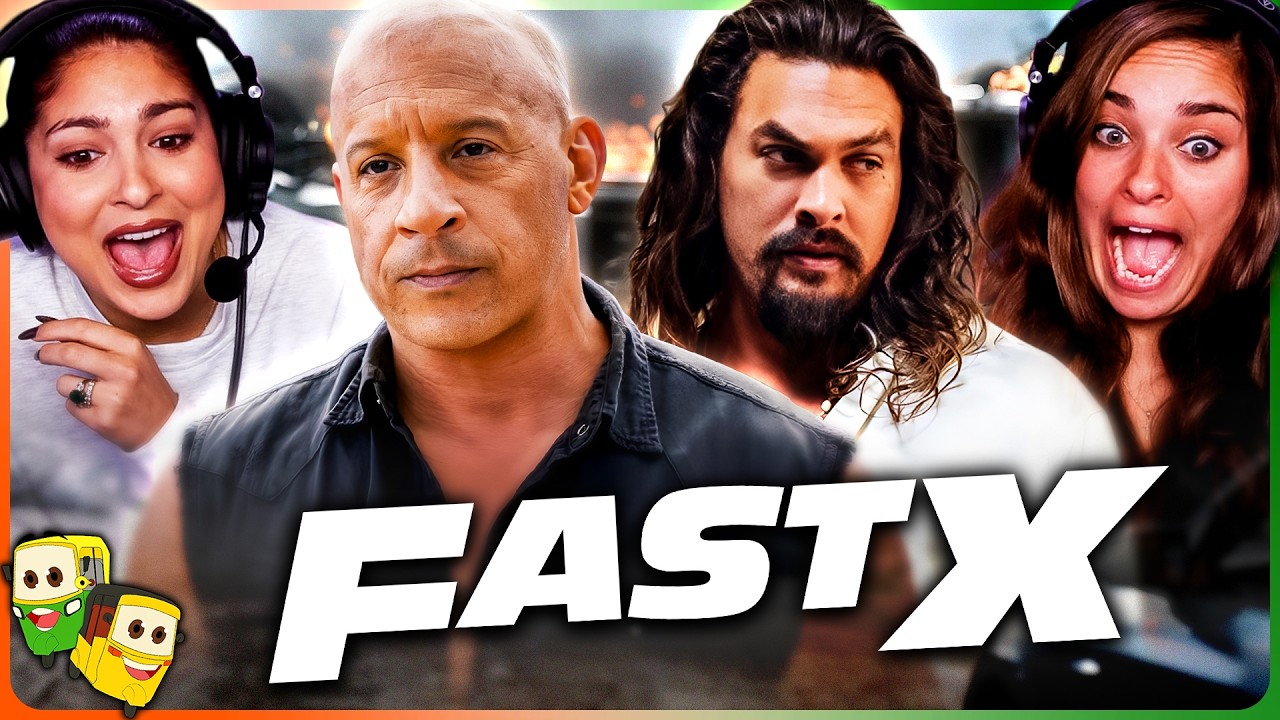 Fast X Movie Reaction! | First Time Watch