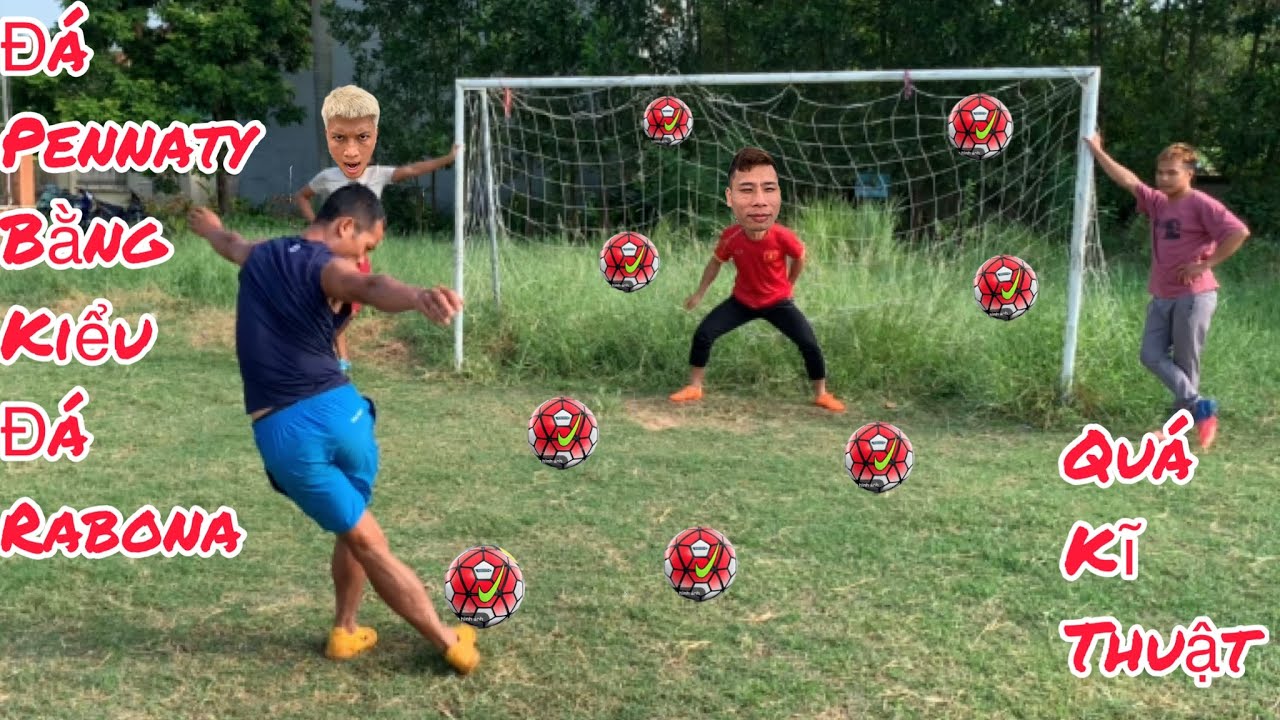 PHC/Thử Thách Đá Pennaty Bằng Kĩ Thuật Rabona#phc #teamphd