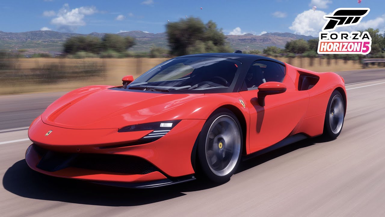 Forza Horizon 5 | Ferarri SF90 Stradale 2020 Performance and Sound Test